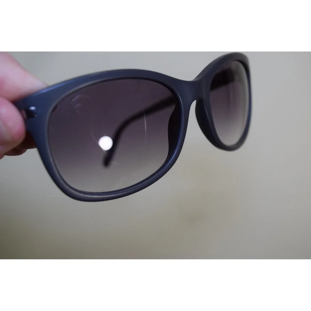 Vintage‎ Rodenstock AUDI Cat Eye Gradient Lens Sunglasses ACMJ798GRY Gray RARE